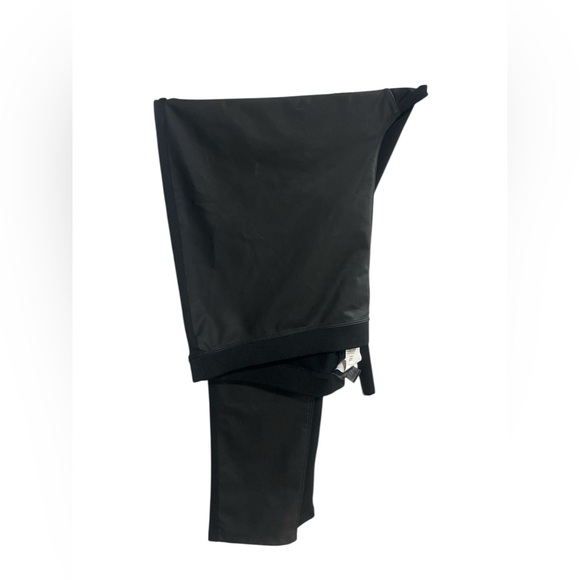 Addition Elle Pants - Additionelle Faux Black Leggings